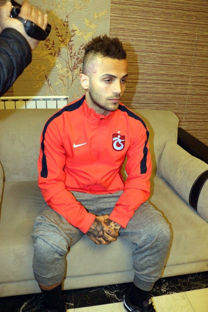 Futbolcu Mertcan Çam ve ailesi şikayetçi oldu