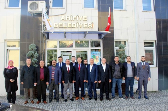 AK Parti ilçe Başkanından Karakullukçu’ya ziyaret