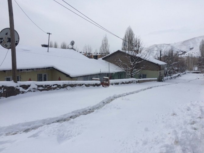 Bitlis’te 158 köy yolu ulaşıma kapandı