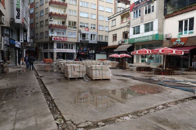 Fatsa Yayalaştırma Projesi devam ediyor