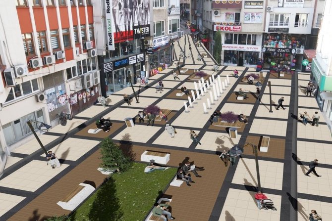 Fatsa Yayalaştırma Projesi devam ediyor