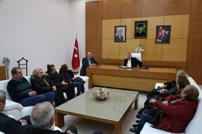 Başkan Toçoğlu, Yaşatma ve Güzelleştirme Derneği üyeleri ile bir araya geldi