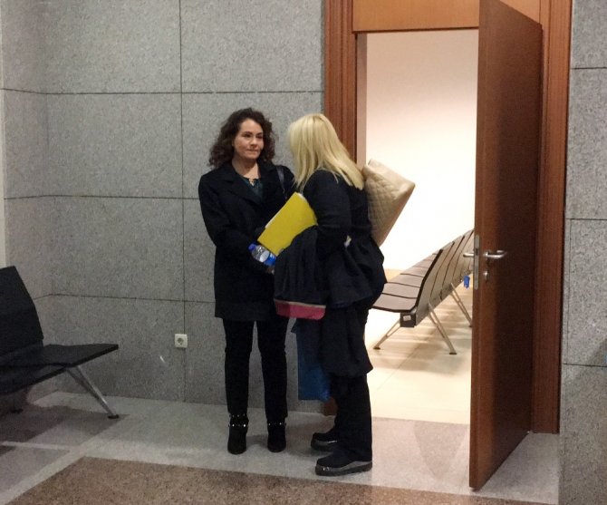 Osman ve Yeşim Hattat çiftinin boşanma davasına devam edildi