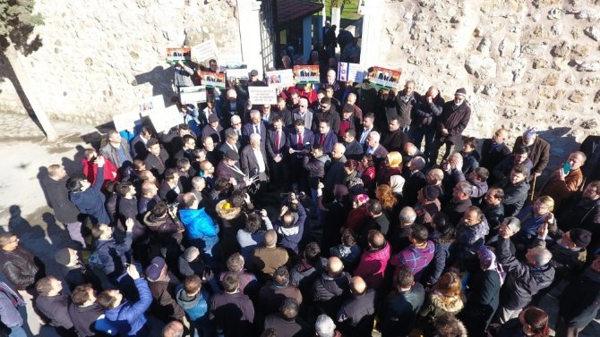 Sinop’ta “Kudüs” protestosu