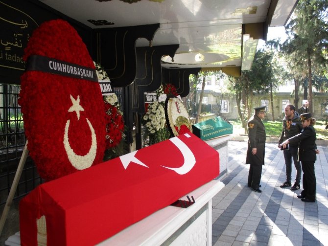 Kore Gazisi Süleyman Dilbirliği ve eşi Nimet Dilbirliği son yolculuklarına uğurlandı