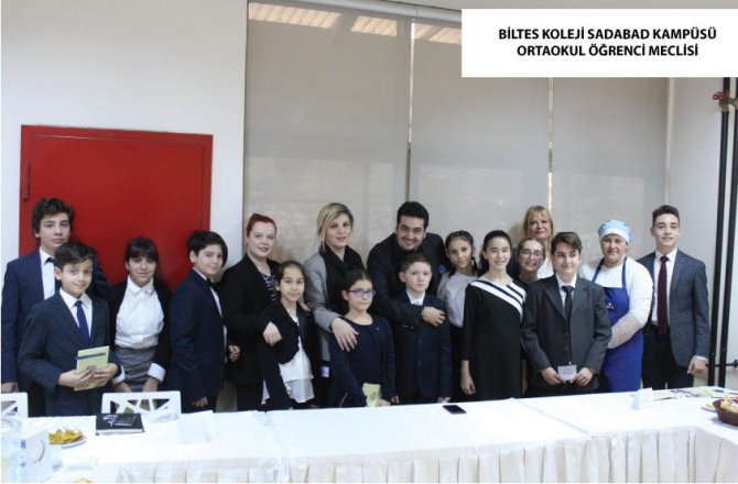 Biltes Koleji’nde demokrasi kültürü devam ediyor