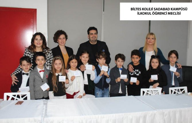 Biltes Koleji’nde demokrasi kültürü devam ediyor