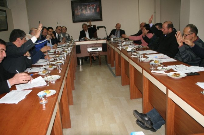 Devrek Belediyesi’nden aylık meclis toplantısı