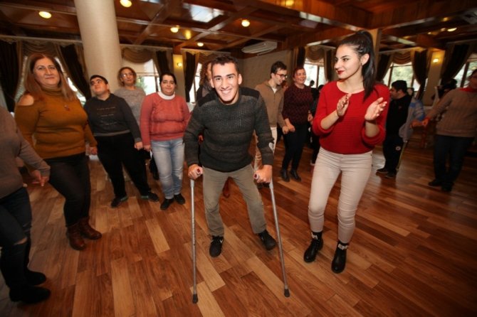Engelliler, Büyükada Sosyal Tesislerinde doyasıya eğlendi
