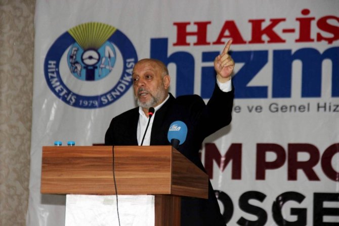 HAK-İŞ Konfederasyonu Başkanı Arslan: “Taşeron mücadelemiz başarıya ulaştı”