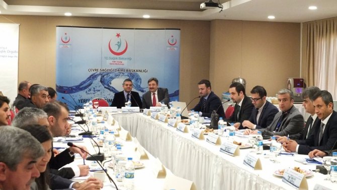 Mardin’de ‘Yerel Yönetimlerde Su Güvenliği Bölgesel Değerlendirme’ toplantısı