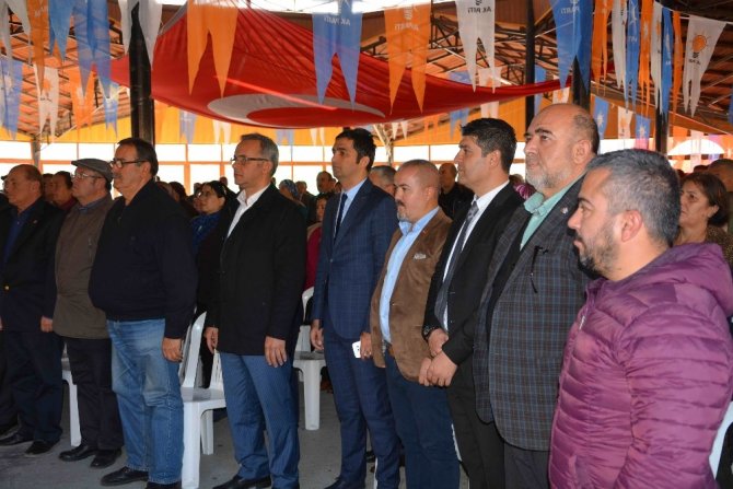 Ortaca Ak Parti’de Hakan Fevzi İlhan dönemi