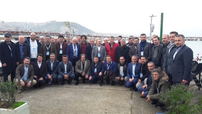 TÜKSİAD Eğitim toplantısı için Trabzon’da toplandı