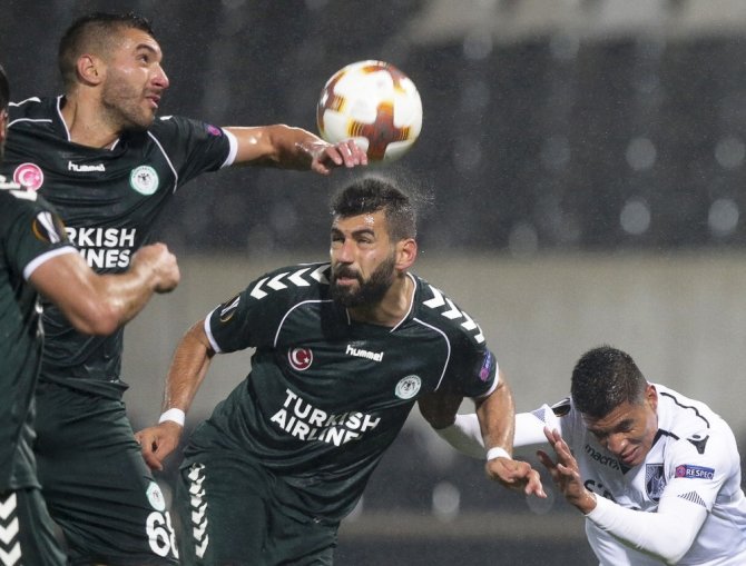 UEFA Avrupa Ligi: Vitoria Guimaraes: 1 - Atiker Konyaspor: 1 (Maç sonucu)