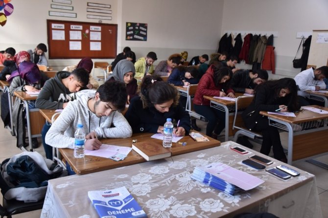 İpekyolu Belediyesinden yeterlilik sınavı
