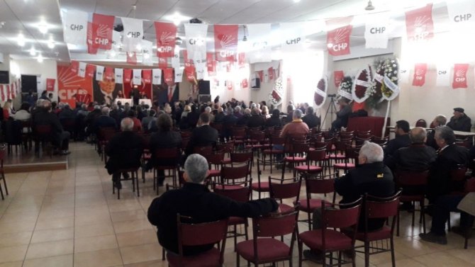 CHP Kuşadası ilçe kongresi yapıldı