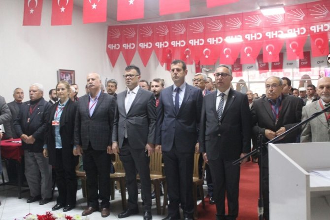 CHP Alaşehir kongresi yapıldı