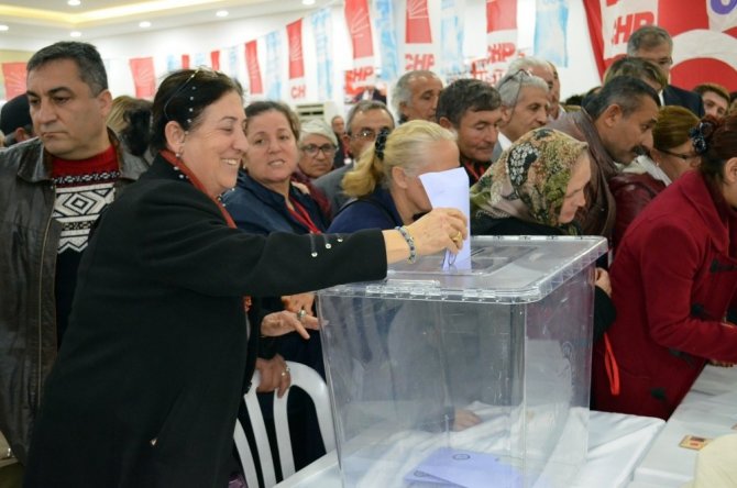 Didim CHP ilçe seçimi yapıldı