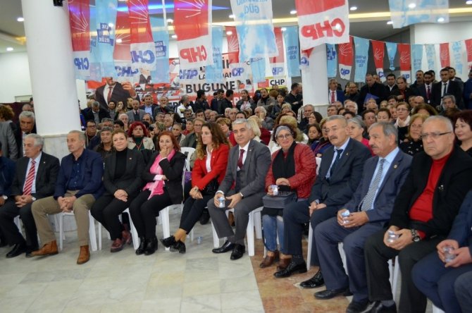 Didim CHP ilçe seçimi yapıldı