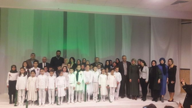 Kartepe belediyesi çocuk kulübü ‘Mevlid-i Nebi’ özel programı düzenledi