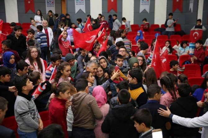 Melikgazi Belediyesi Çocuk Meclisi’nde seçim heyecanı