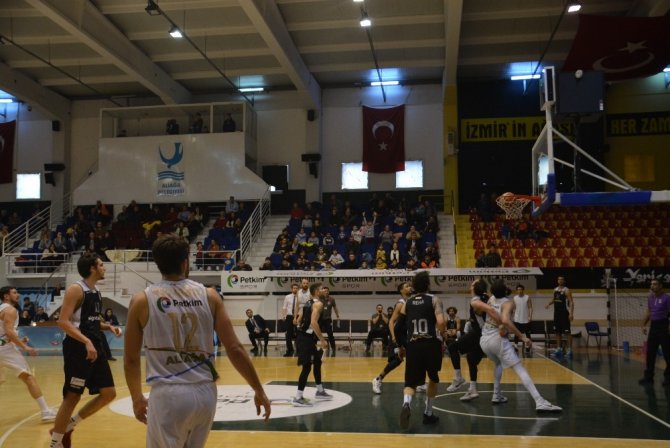 Türkiye Basketbol 1. Ligi: Petkim Spor: 75 - Bakırköy Basket: 81