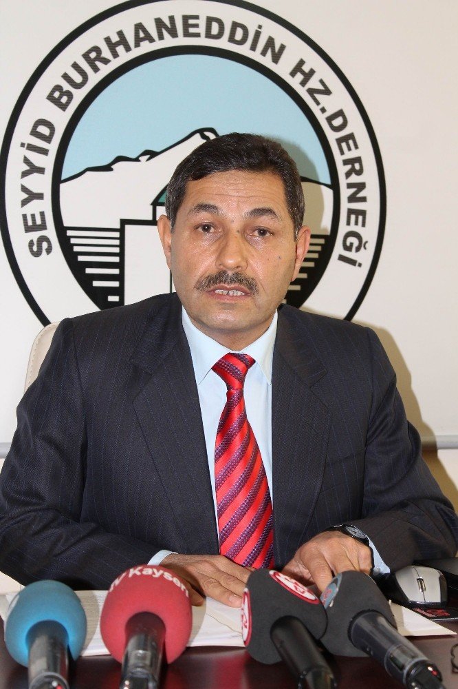 Seyyid Burhanettin Hazretleri Derneği Başkanı Mehmet Şerif Gündüz:
