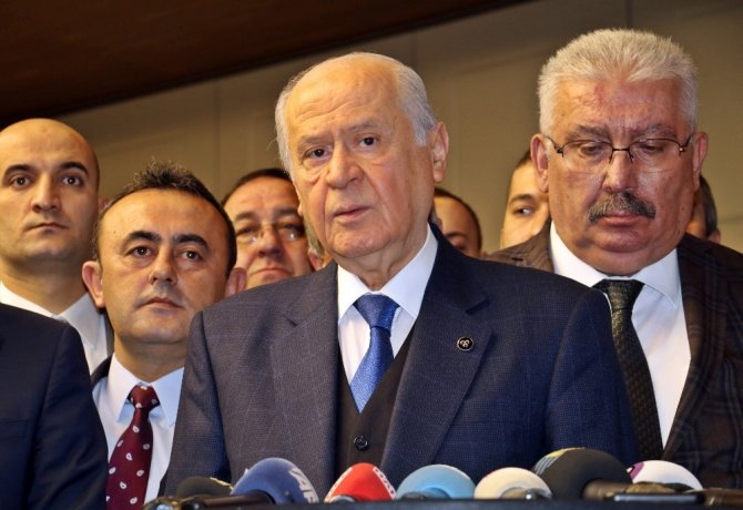 Bahçeli’den seçim ittifakı ve Ataşehir Belediye Başkanının görevden alınmasına ilişkin açıklama