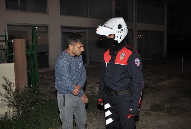 Manavgat’ta bisiklet çalan hırsızı vatandaşlar yakaladı