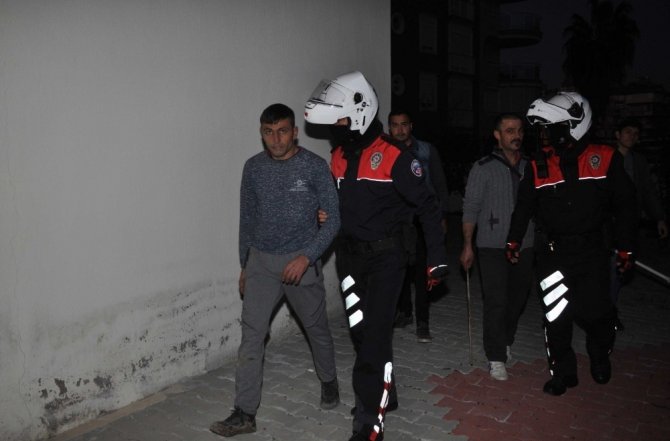 Manavgat’ta bisiklet çalan hırsızı vatandaşlar yakaladı