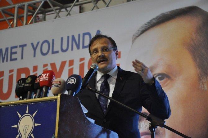 Başbakan Yardımcısı Çavuşoğlu: "Kılıçdaroğlu zavallının tekidir"