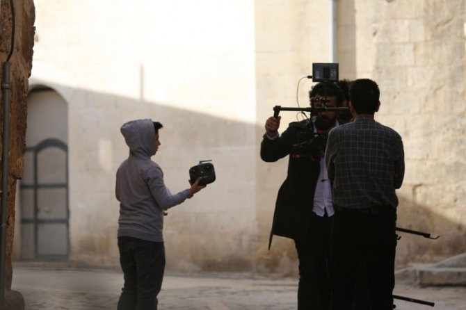 Ünlü Yönetmen Mustafa Akkad’ın hayatını konu alan kısa film Şanlıurfa’da çekildi