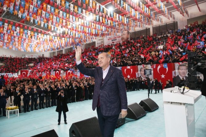 Cumhurbaşkanı Erdoğan: “Trump’un açıklaması bizim için yok hükmündedir”