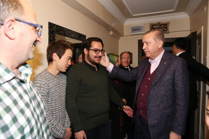 Cumhurbaşkanı Erdoğan Sivas’tan ayrıldı