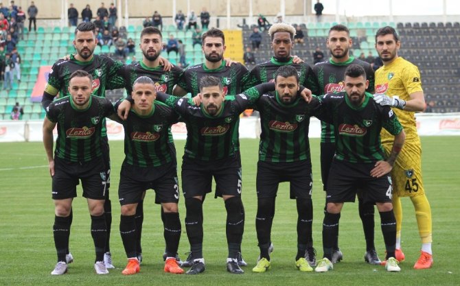 TFF 1. Lig: Denizlispor: 0 - Samsunspor: 0