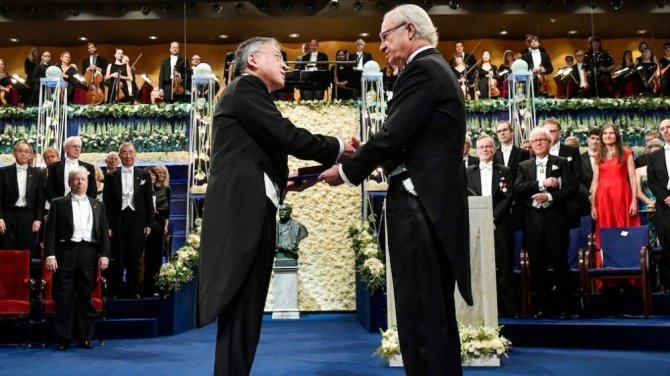 2017 Nobel Ödülleri sahiplerine verildi