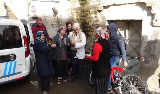 Kilis’te Suriyeli aile karbonmonoksit gazından zehirlendi