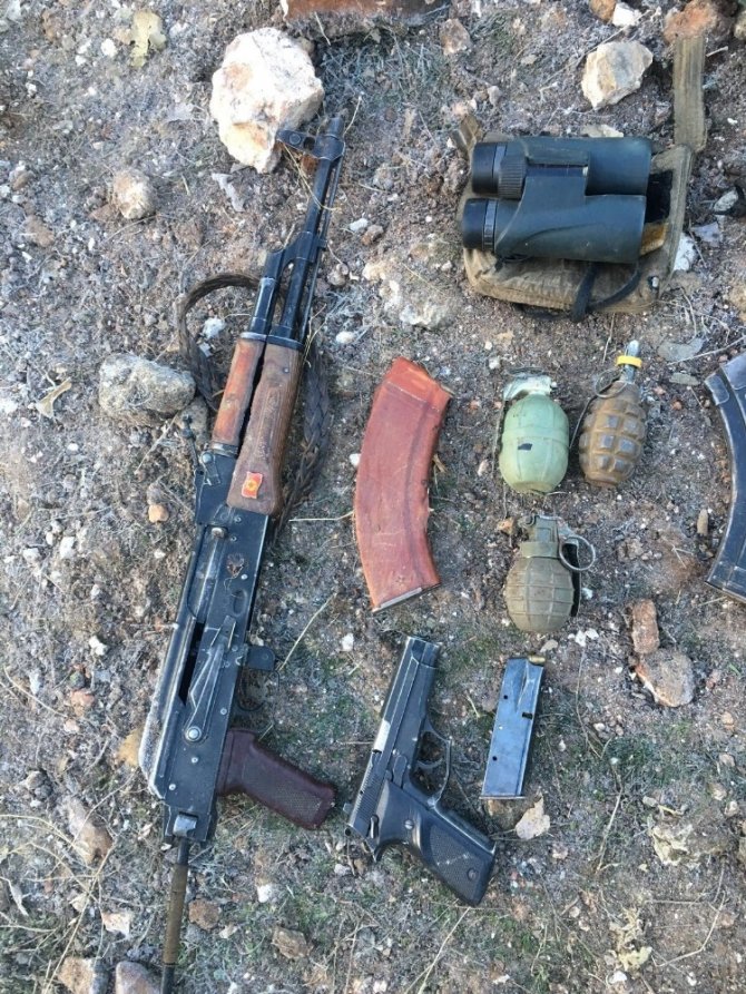 Dargeçit’te 2 terörist öldürüldü