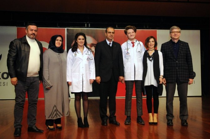 SANKO Üniversitesi Tıp Fakültesi beyaz önlük töreni