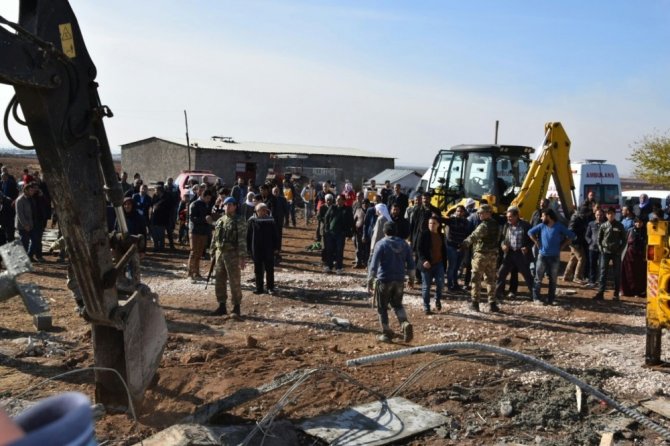 Viranşehir’de inşaat çöktü: 6 yaralı