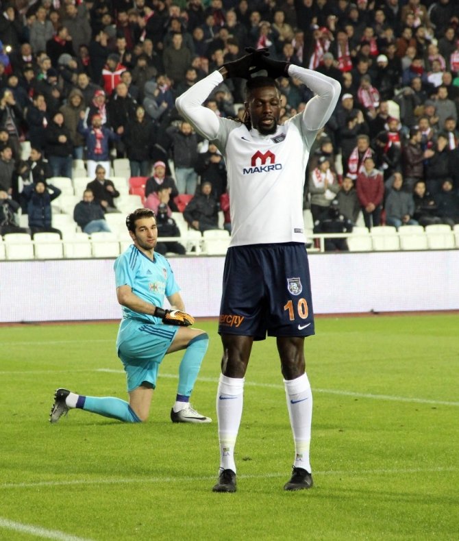 Süper Lig: DG Sivasspor: 1 - Medipol Başakşehir: 0 (Maç sonucu)