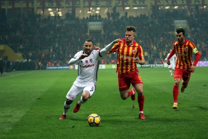 Süper Lig: Kayserispor: 1 - Beşiktaş: 1 (Maç sonucu)