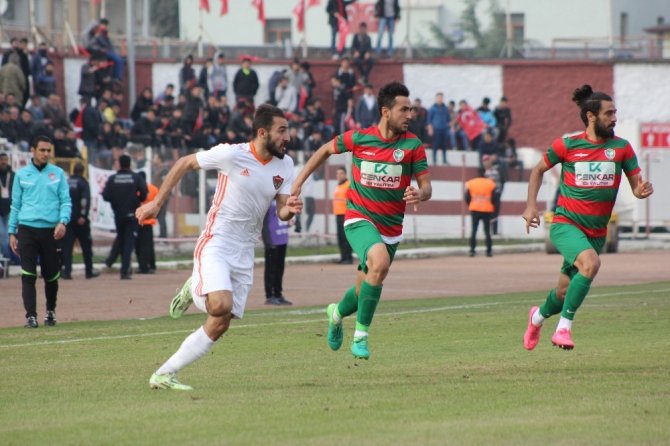 TFF 2. Lig: Hatayspor: 1 - Amed Sportif Faaliyetler: 0
