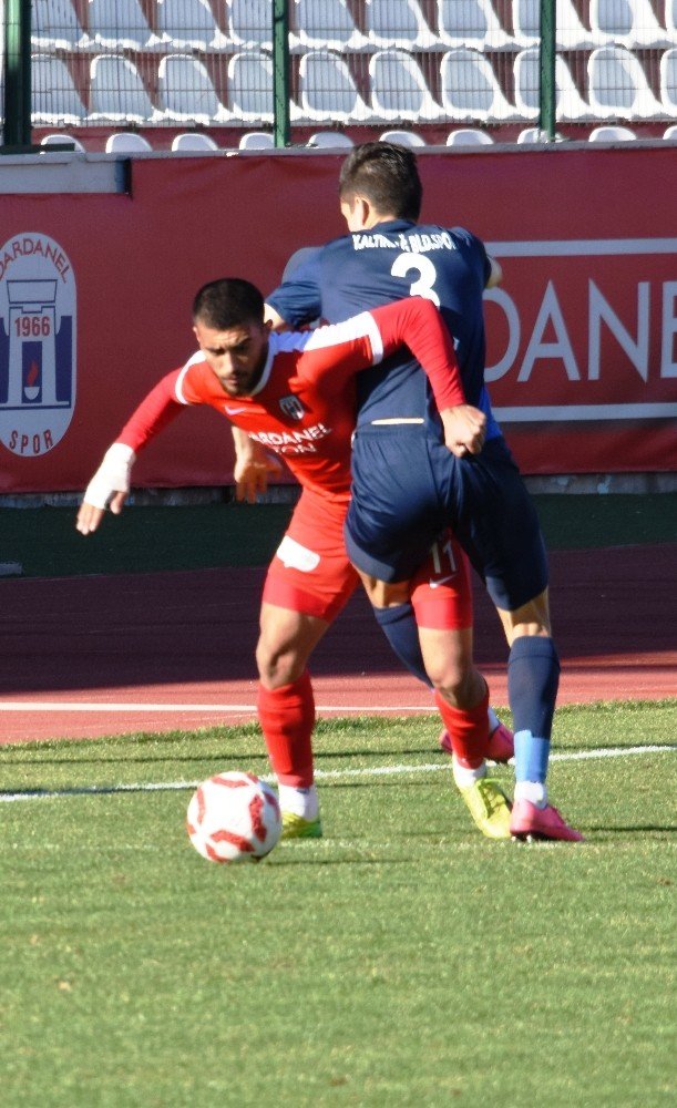 TFF 3. Lig: Çanakkale Dardenel SK: 2 - Yeni Altındağ Belediyespor: 1