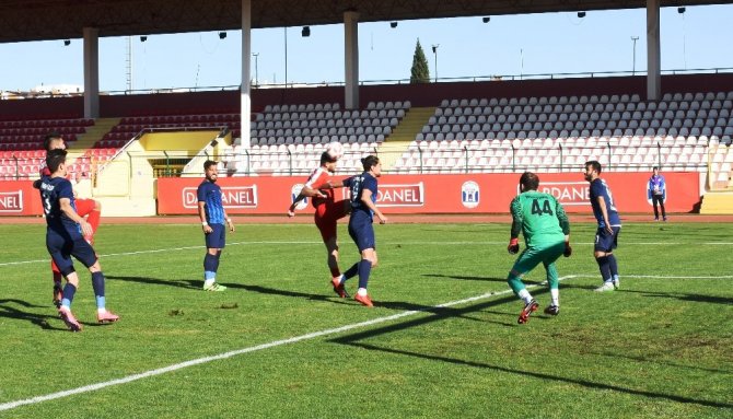 TFF 3. Lig: Çanakkale Dardenel SK: 2 - Yeni Altındağ Belediyespor: 1