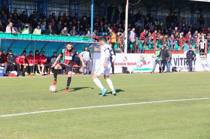TFF 3. Lig: Diyarbekirspor: 1 - Kırıkhanspor: 0