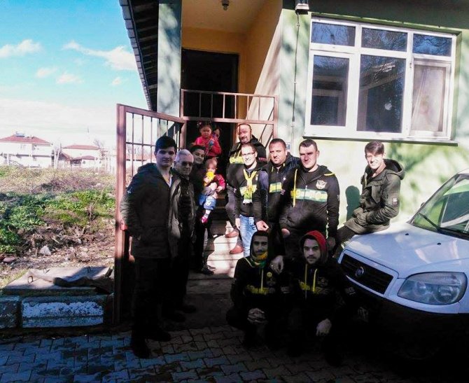 Akıncılar taraftar grubundan Edirne’ye yardım kampanyası