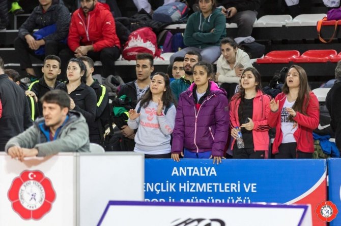 Salihli Belediyespor judocusu Türkiye ikincisi oldu