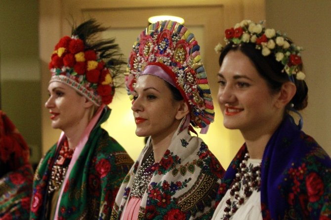 Ukraynalılar festivalde buluştu