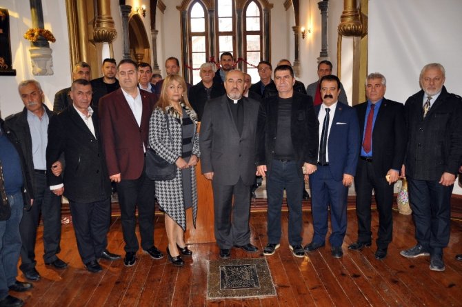 İzmir Protestan Babtist Kilise’sinden Kudüs için Cumhurbaşkanı Erdoğan’a destek